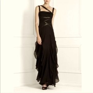 BCBGMaxAzaria Silk Gown